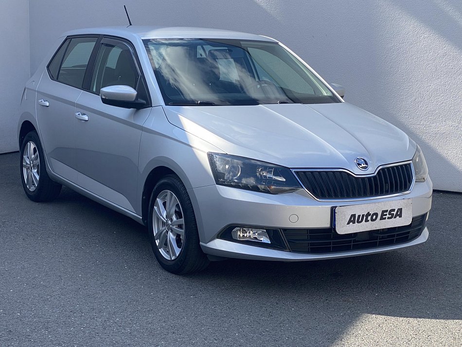 Škoda Fabia III 1.0 MPi Ambition