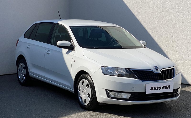 Škoda Rapid 1.2 TSi Ambition