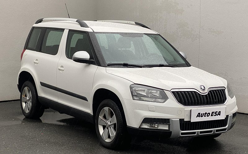 Škoda Yeti 2.0 TDi Ambition 4x4