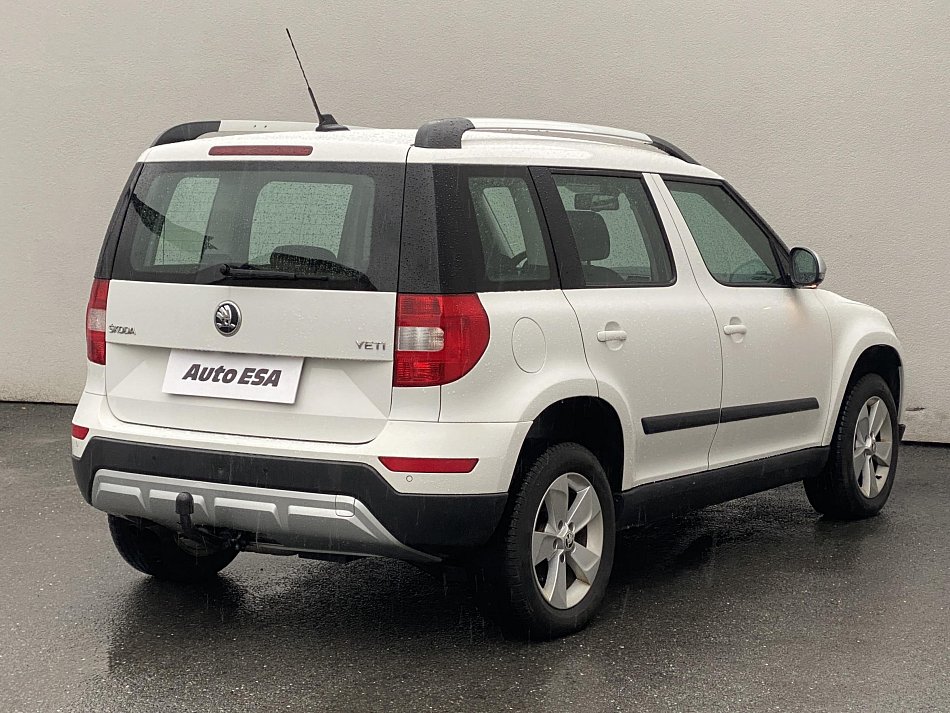 Škoda Yeti 2.0 TDi Ambition 4x4