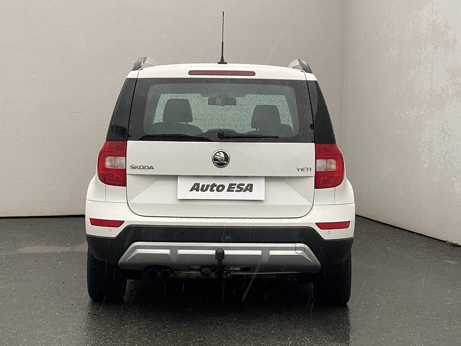 Škoda Yeti 2.0 TDi Ambition 4x4