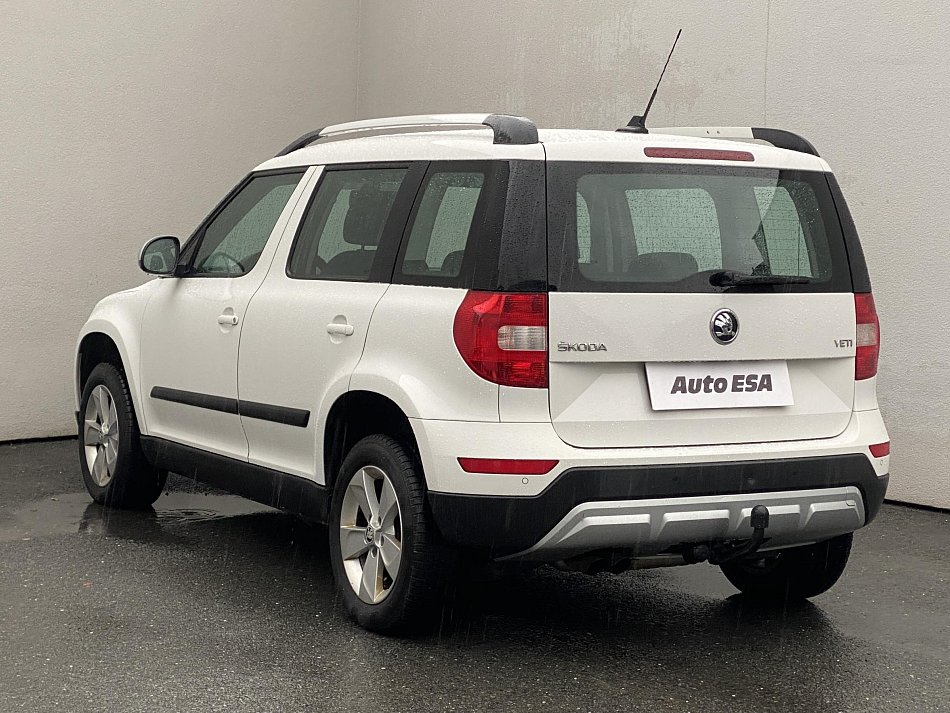 Škoda Yeti 2.0 TDi Ambition 4x4