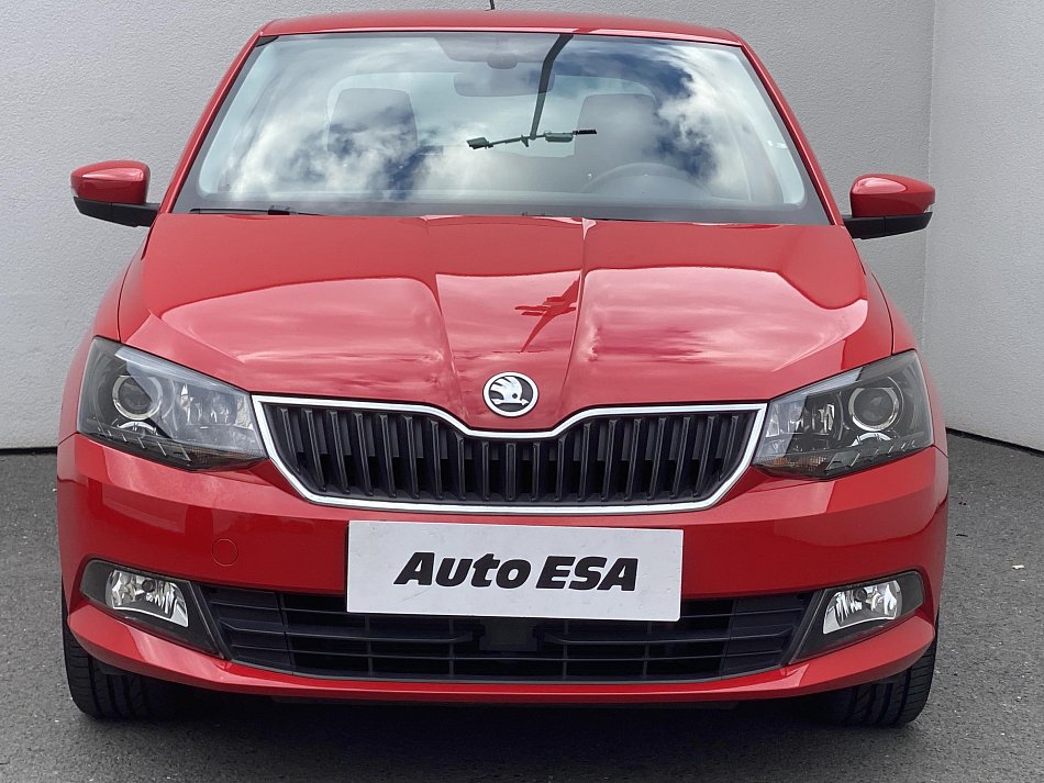 Škoda Fabia III 1.0 MPi Edition