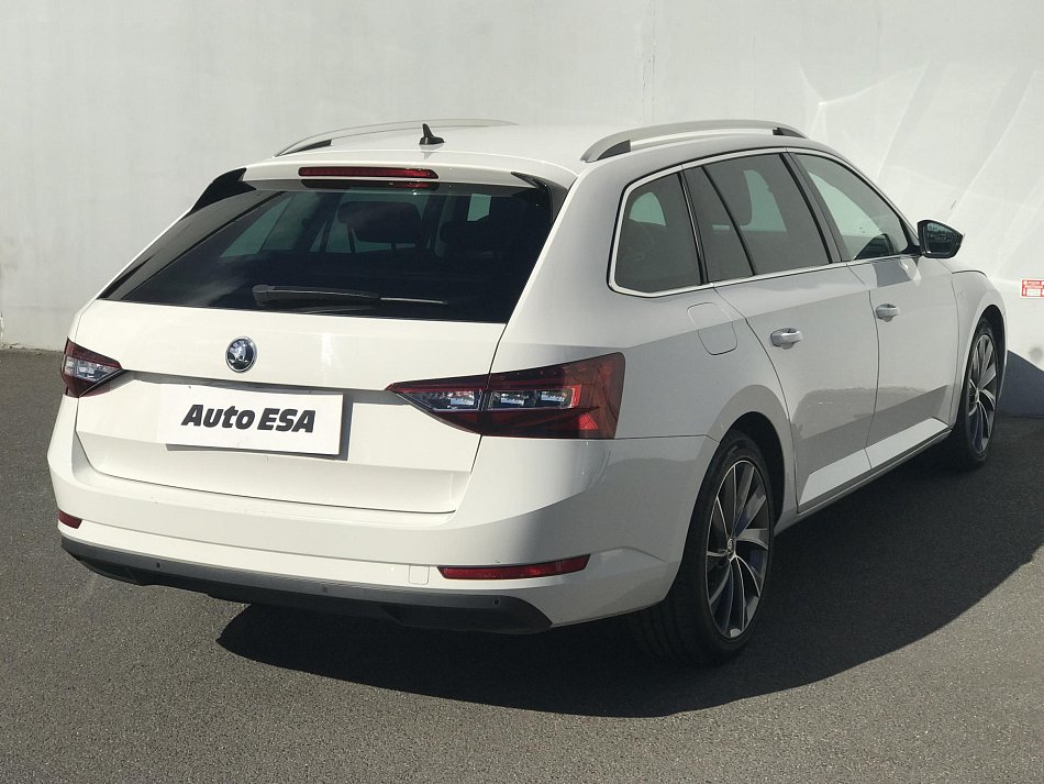 Škoda Superb III 2.0 TDI  4x4