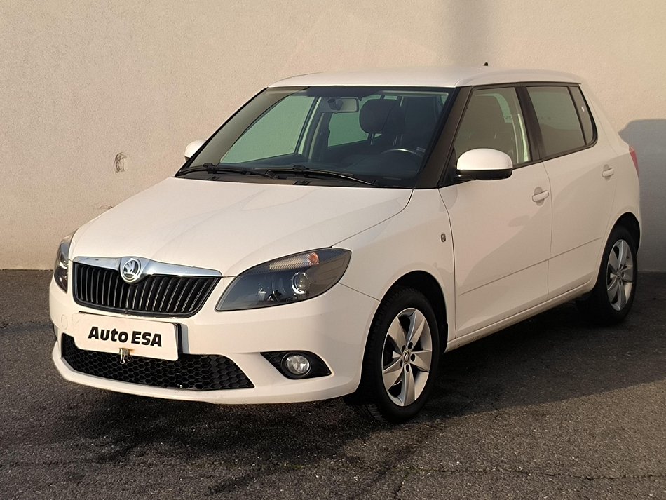 Škoda Fabia II 1.4 i Ambition