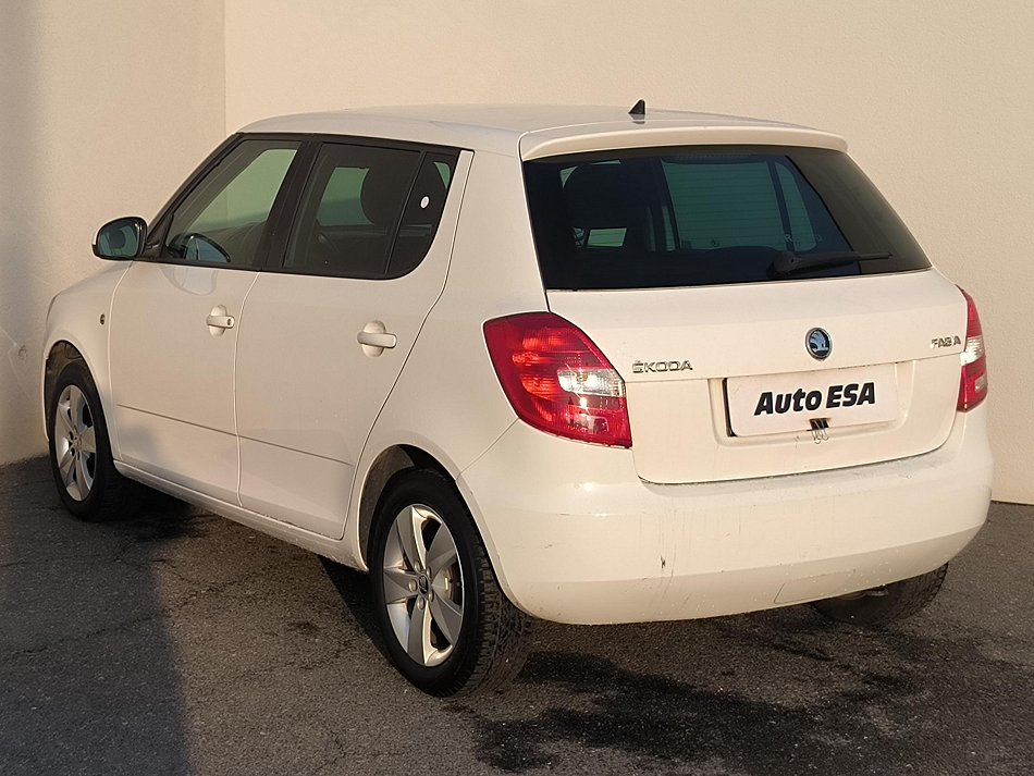 Škoda Fabia II 1.4 i Ambition