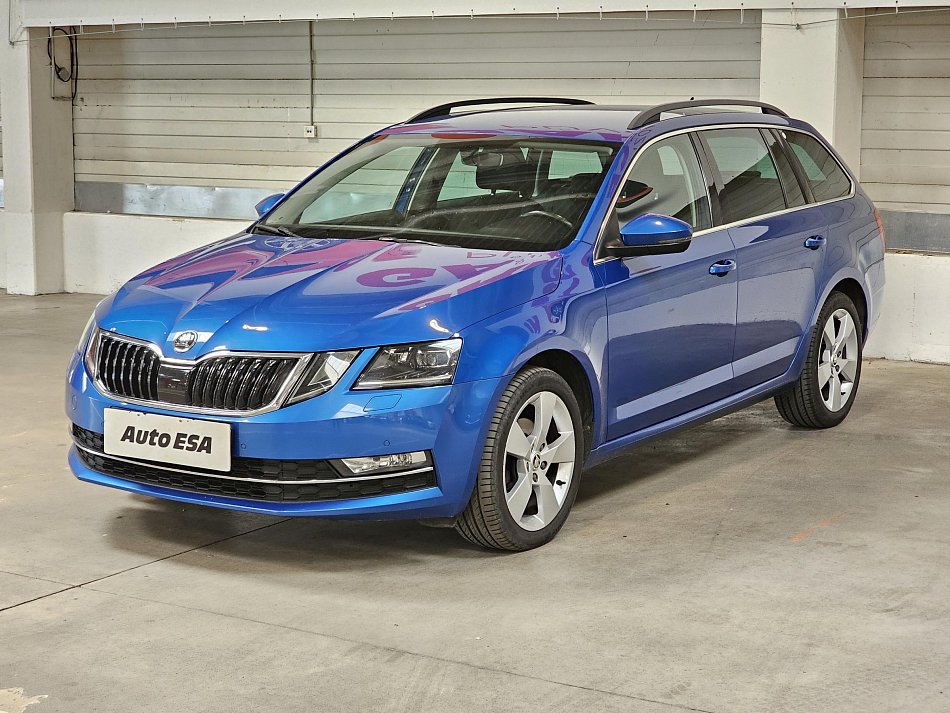 Škoda Octavia III 2.0 TDi Style