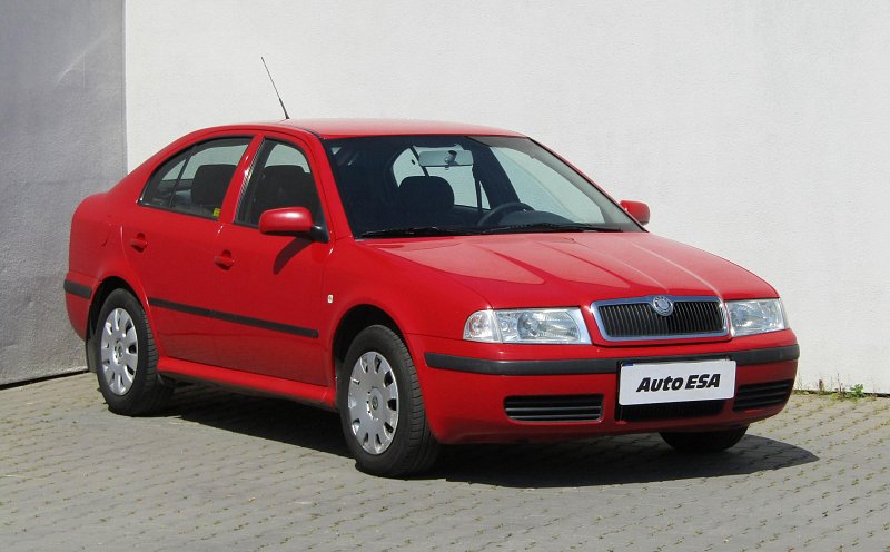 Škoda Octavia 1.6i 