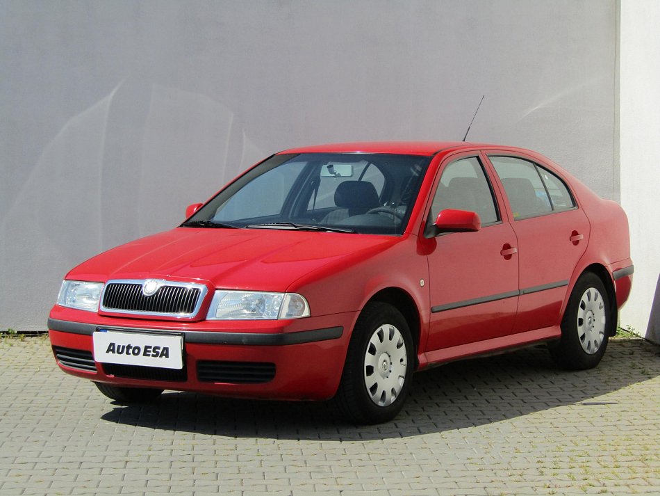 Škoda Octavia 1.6i 