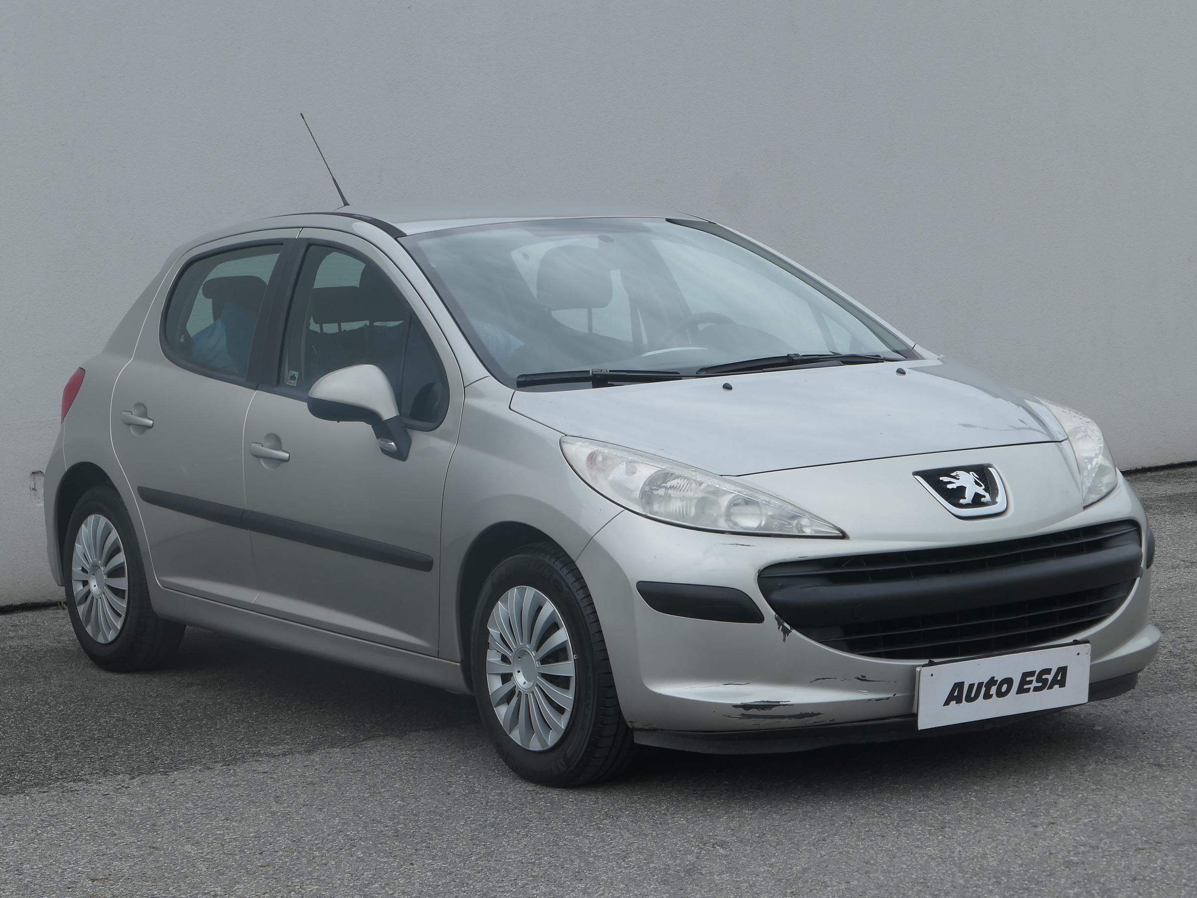 Peugeot 207, 2007 - celkový pohled