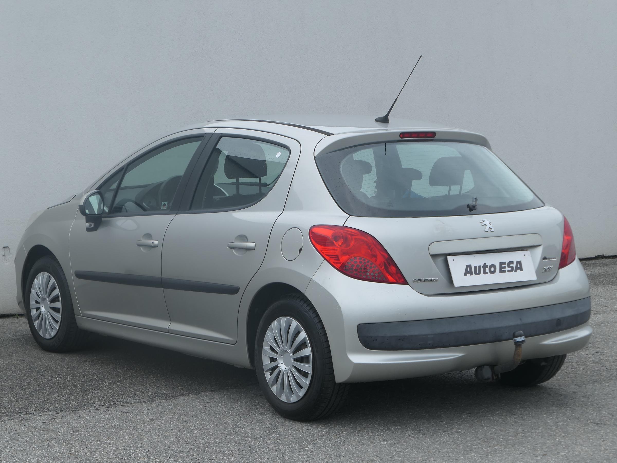 Peugeot 207, 2007 - pohled č. 6