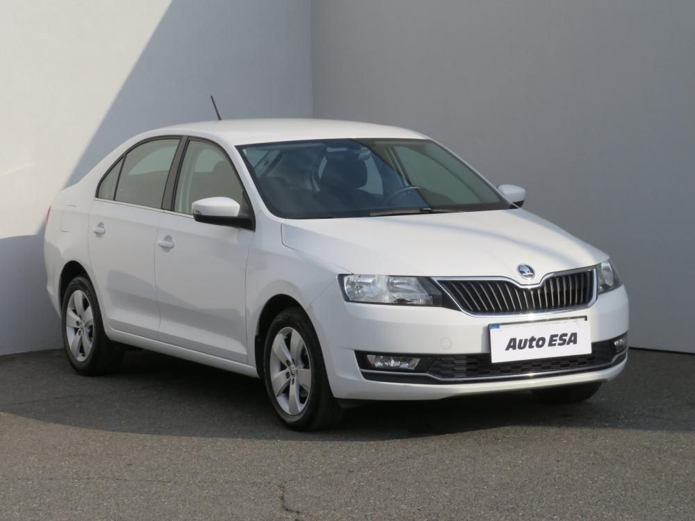 Škoda Rapid, 2019 - pohled č. 1