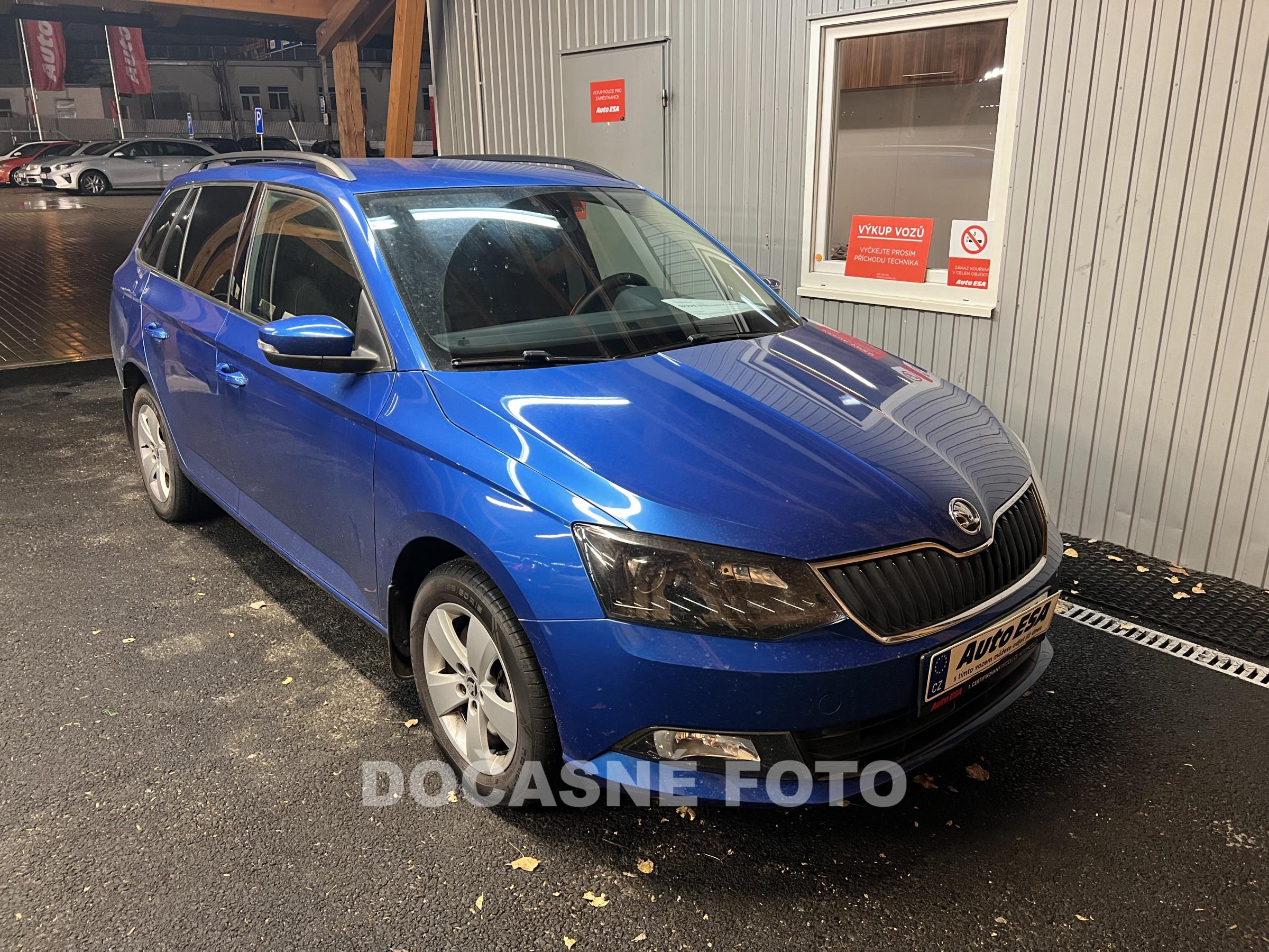 Škoda Fabia III, 2015