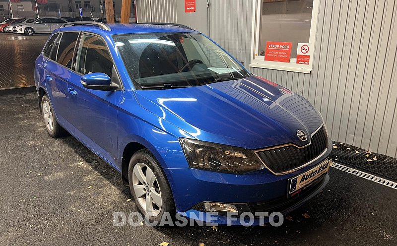 Škoda Fabia III 1.2 TSI 