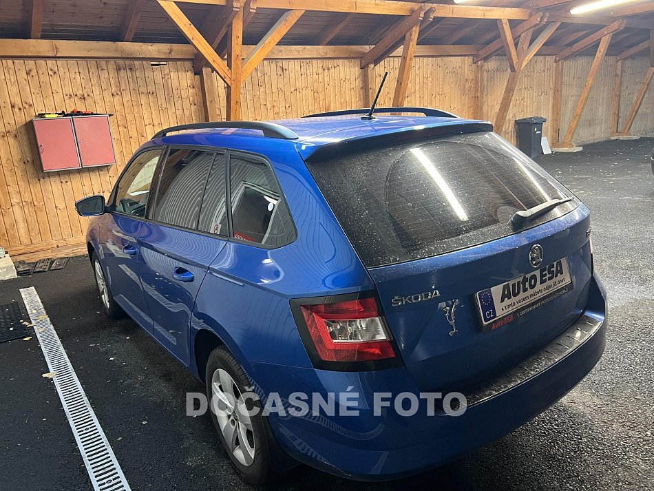 Škoda Fabia III 1.2 TSI 