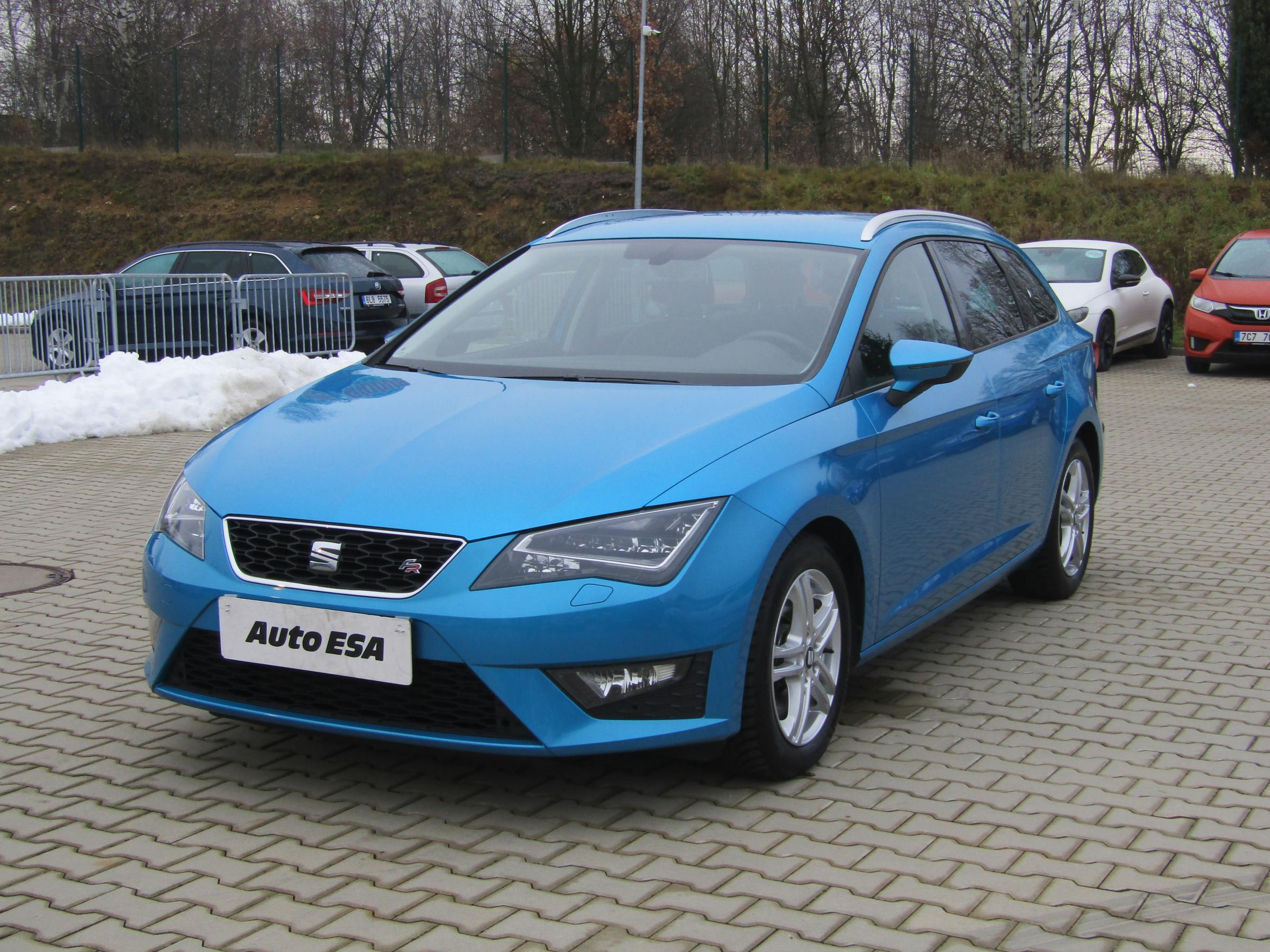 Seat Leon, 2016 - pohled č. 3