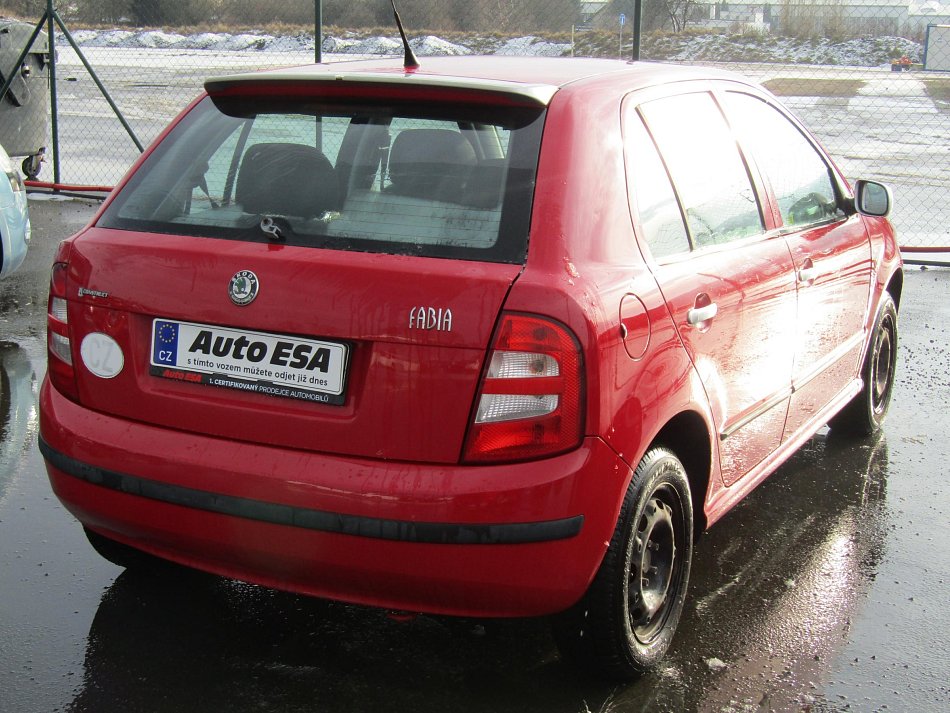 Škoda Fabia I 1.2i 