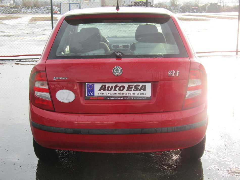 Škoda Fabia I 1.2i 