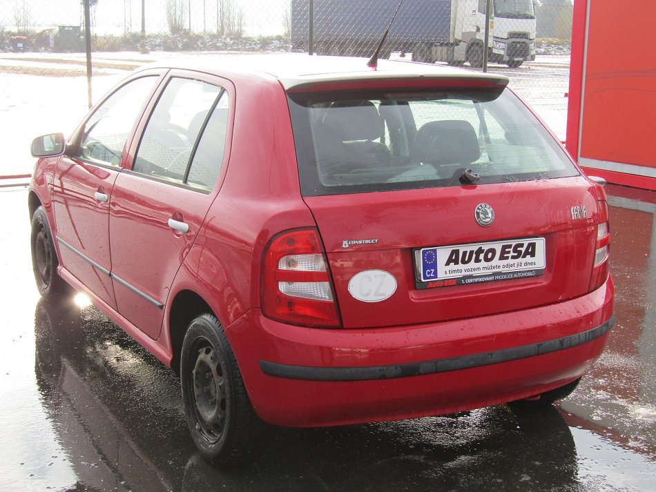 Škoda Fabia I 1.2i 