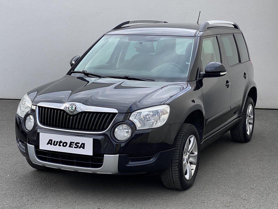 Škoda Yeti 1.2 TSi Ambition