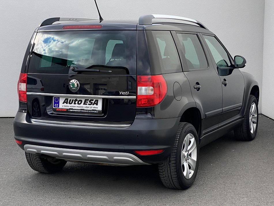 Škoda Yeti 1.2 TSi Ambition