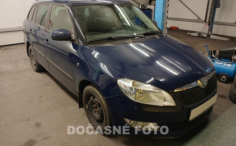 Škoda Fabia II 1.2 TSi Ambition