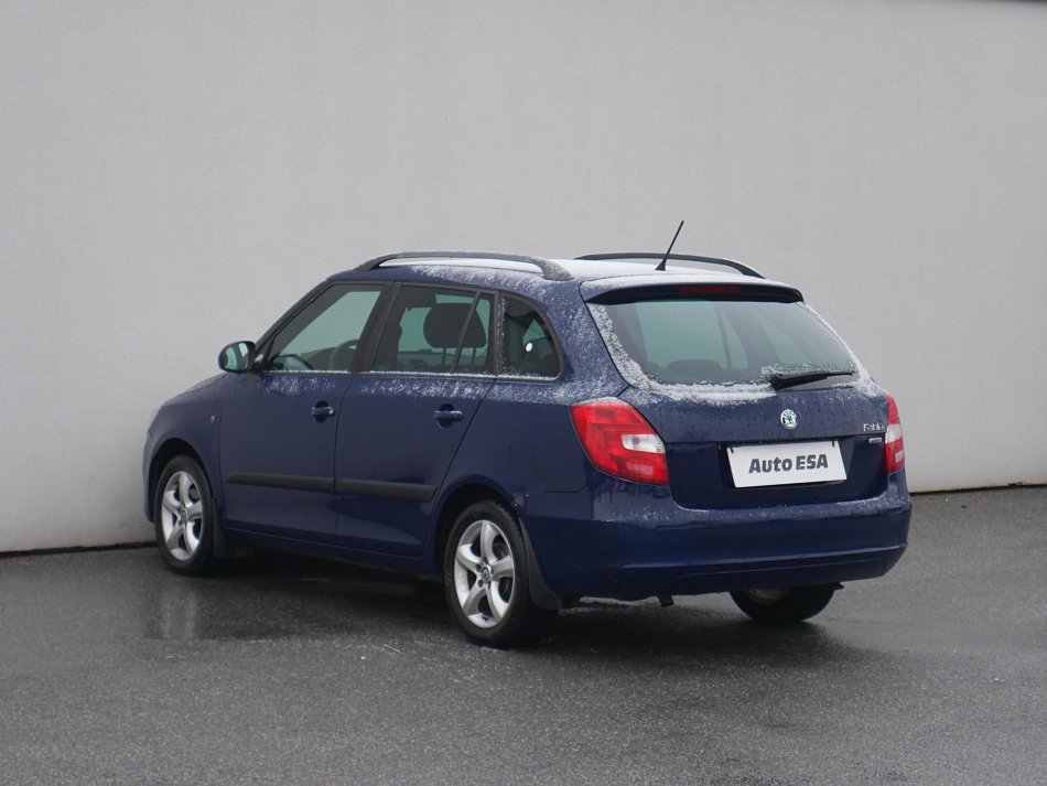 Škoda Fabia II 1.2 TSi Ambition