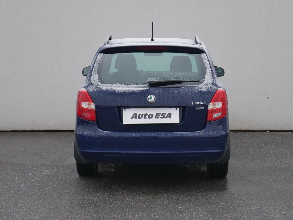 Škoda Fabia II 1.2 TSi Ambition