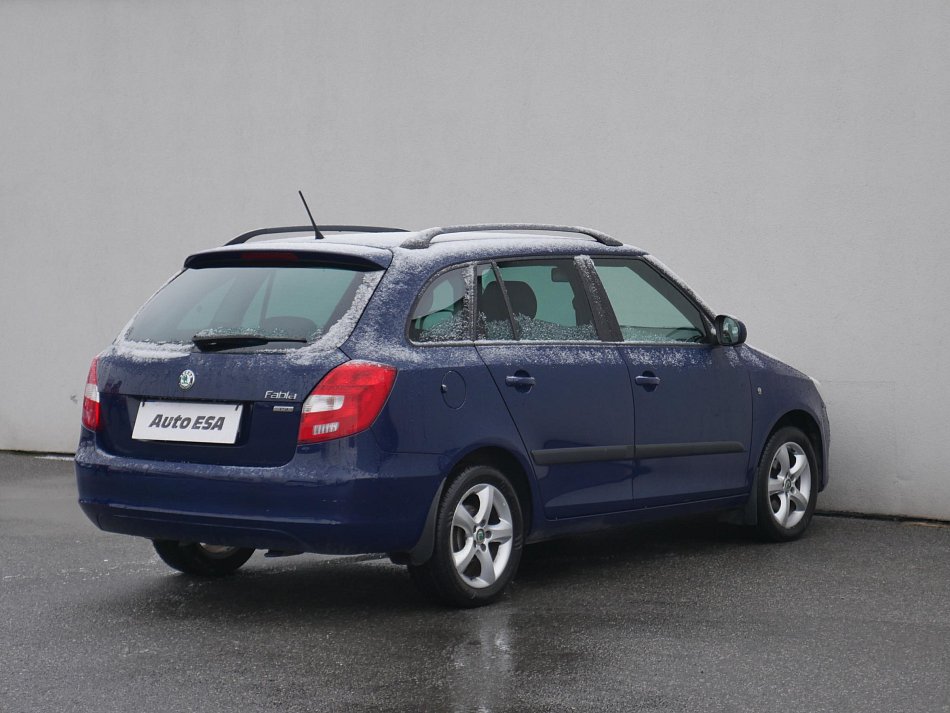 Škoda Fabia II 1.2 TSi Ambition