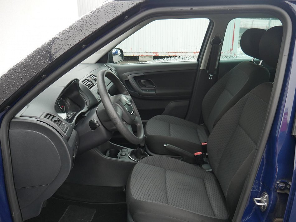 Škoda Fabia II 1.2 TSi Ambition