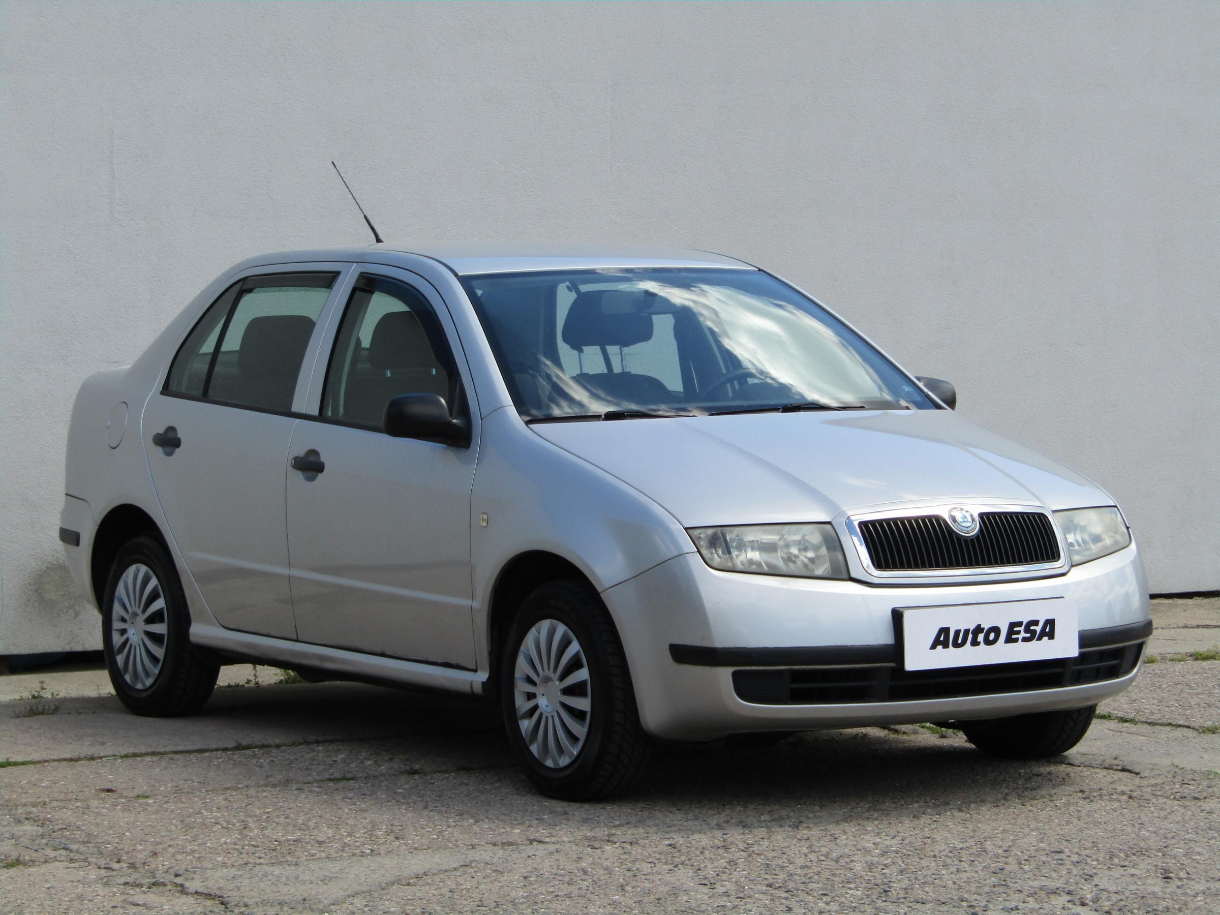 Škoda Fabia I, 2003 - celkový pohled