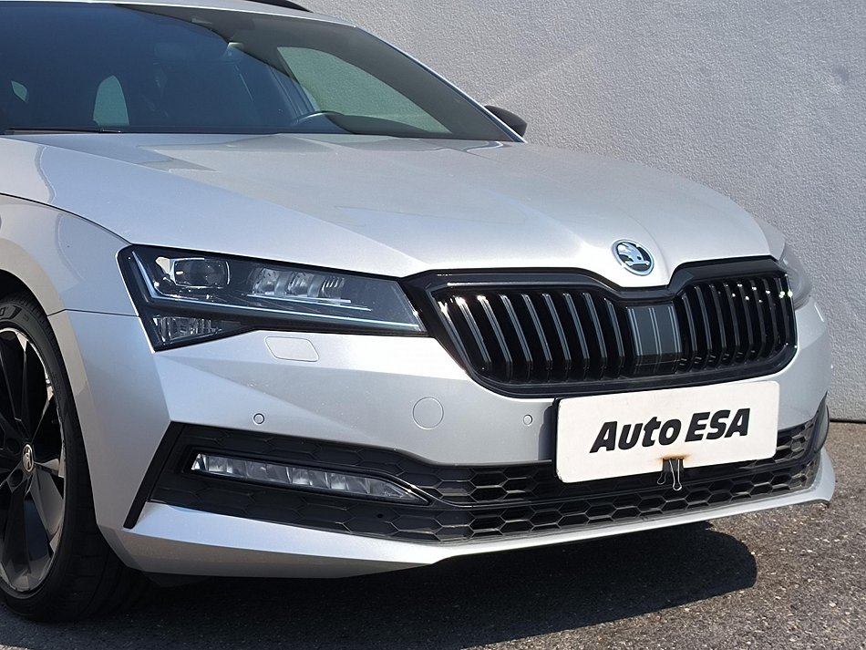 Škoda Superb III 2.0 TDi SportLine