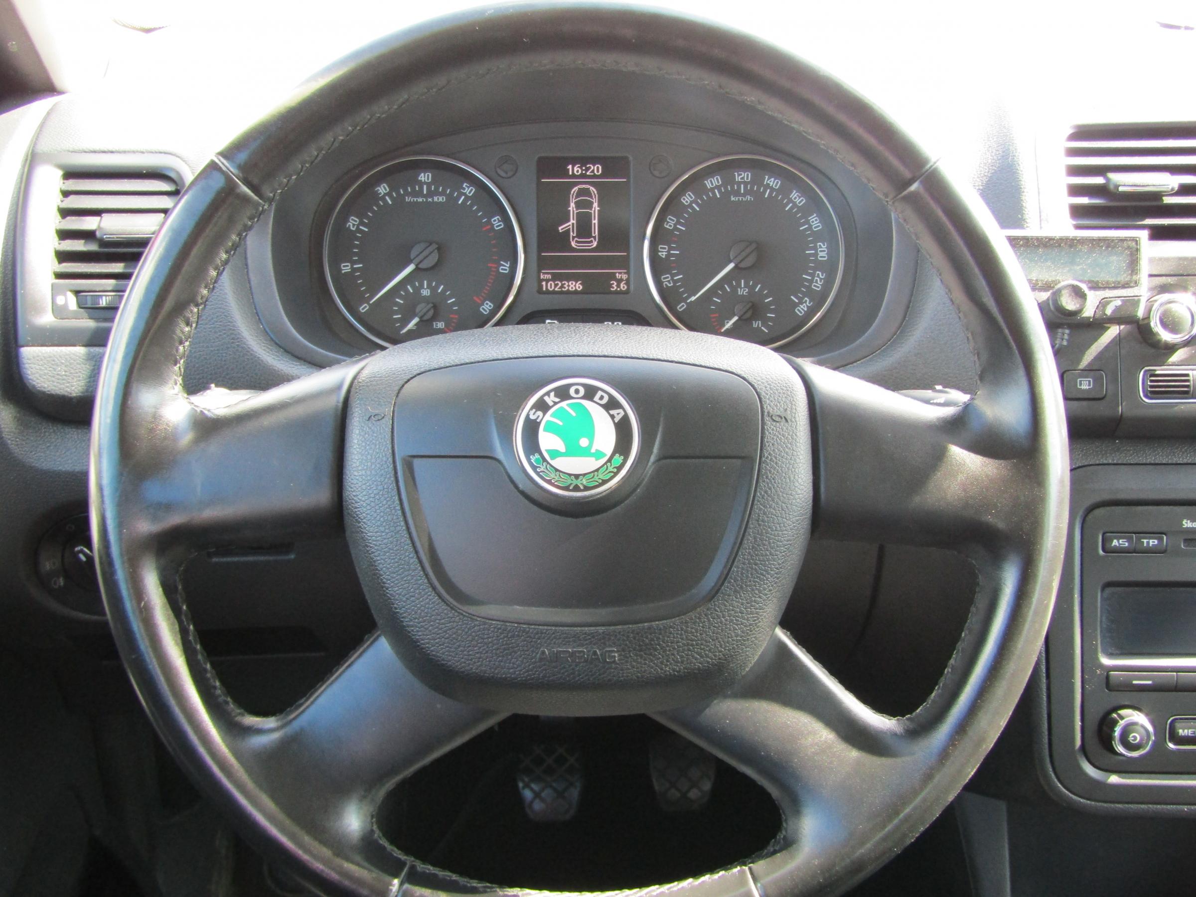 Škoda Fabia II, 2012 - pohled č. 11
