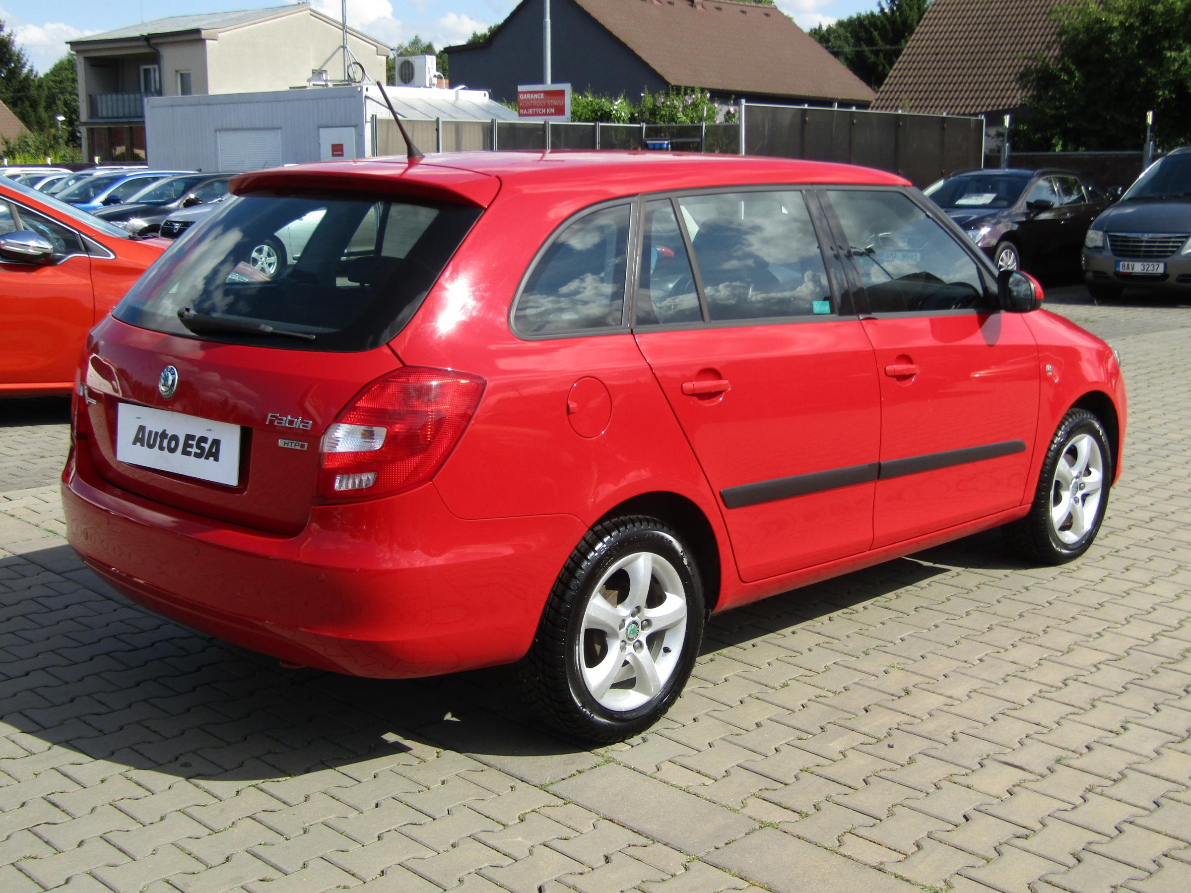 Škoda Fabia II, 2012 - pohled č. 4