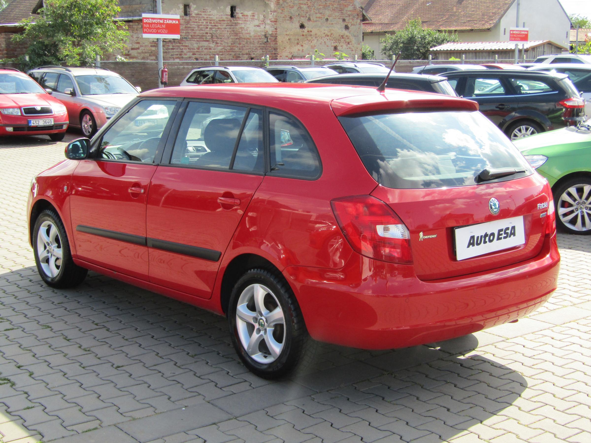 Škoda Fabia II, 2012 - pohled č. 6