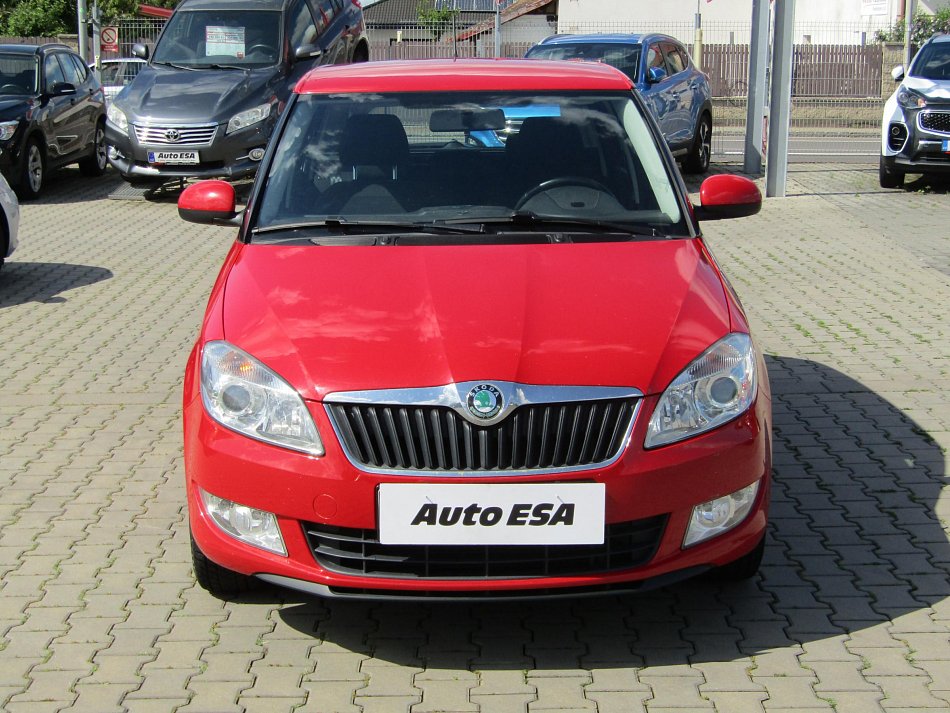 Škoda Fabia II 1.2 HTTP Elegance