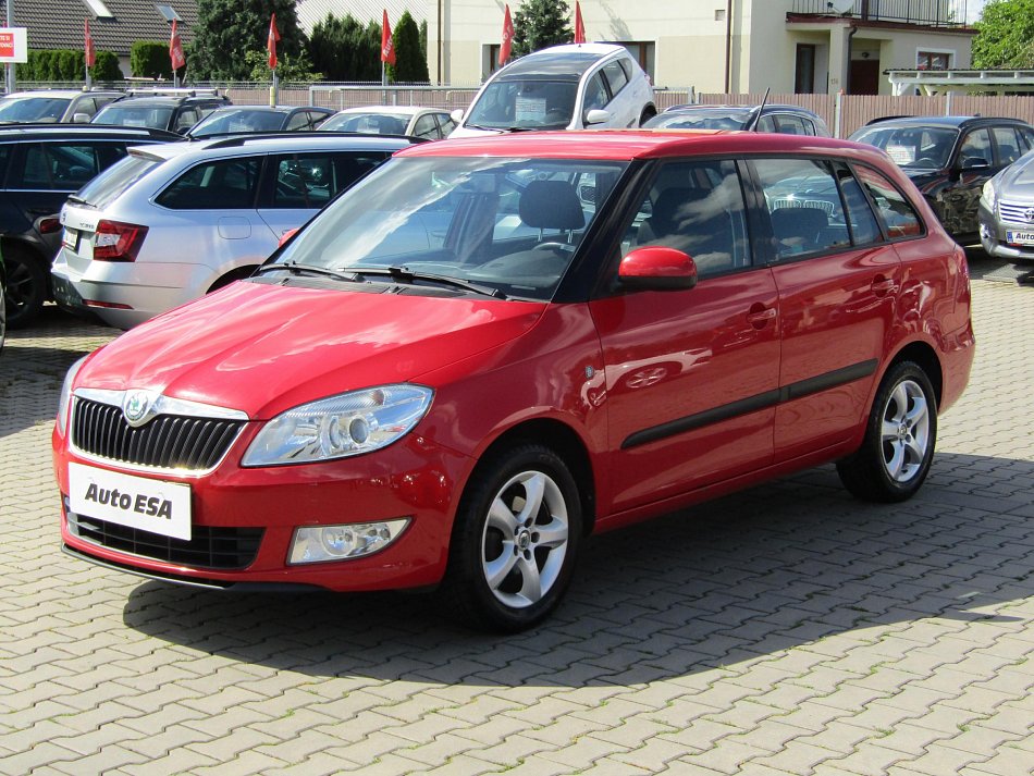 Škoda Fabia II 1.2 HTTP Elegance