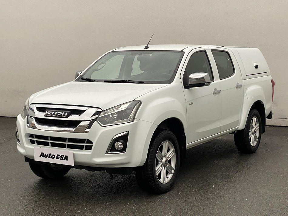 Isuzu D-Max 1.9 D  4X4 LS