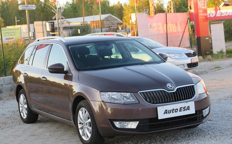 Škoda Octavia III 1.6 TDi Elegance