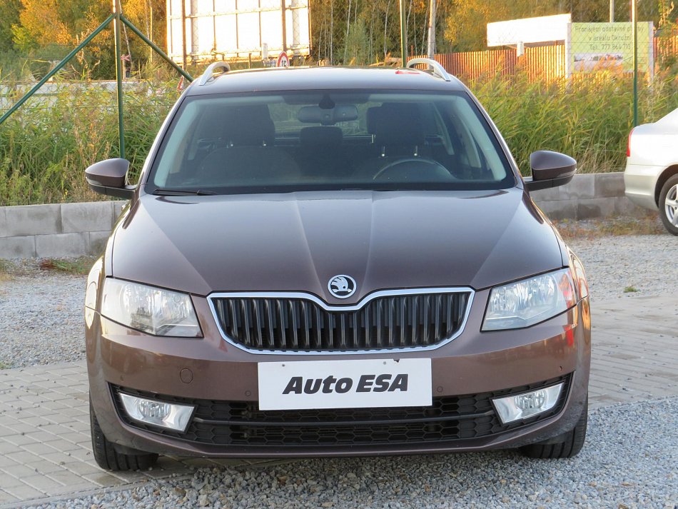 Škoda Octavia III 1.6 TDi 