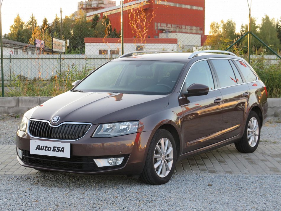 Škoda Octavia III 1.6 TDi 