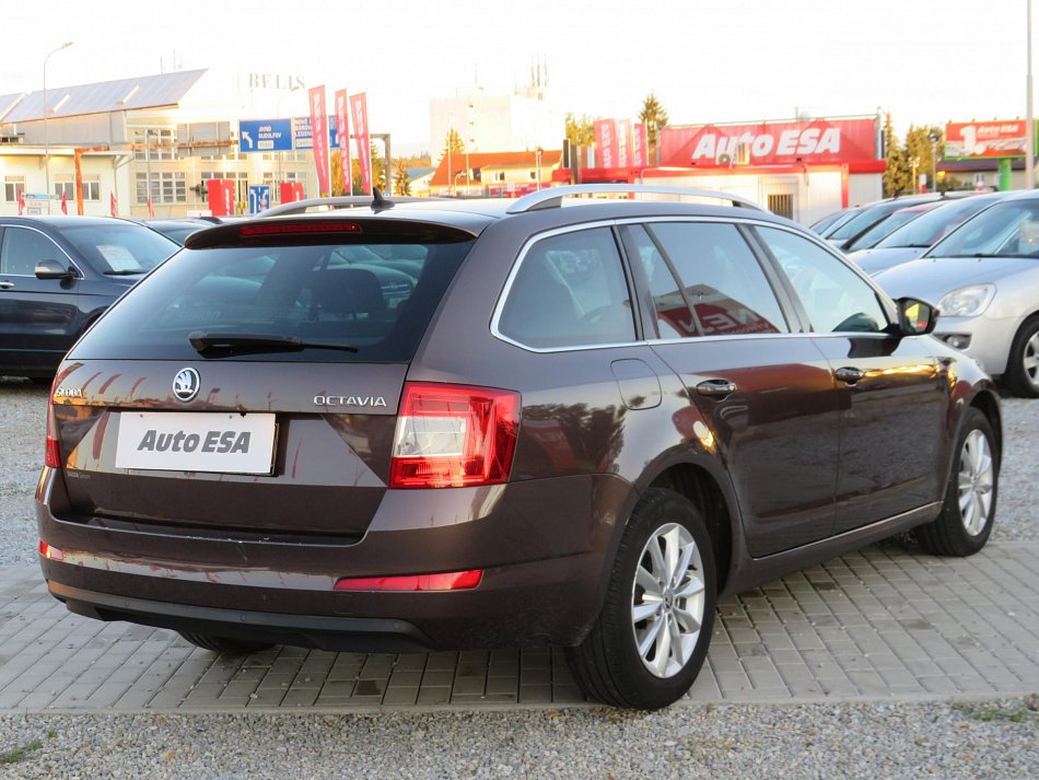 Škoda Octavia III 1.6 TDi Elegance