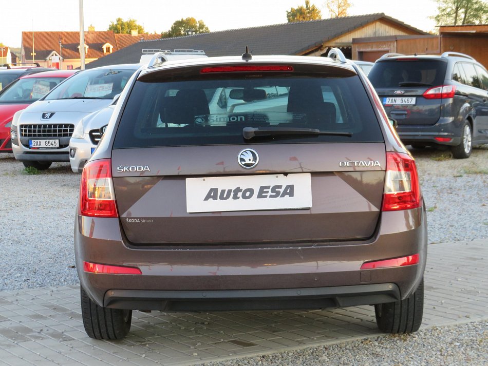 Škoda Octavia III 1.6 TDi 