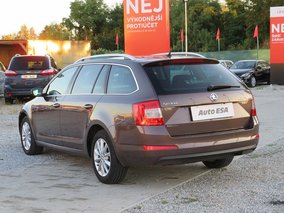 Škoda Octavia III 1.6 TDi 