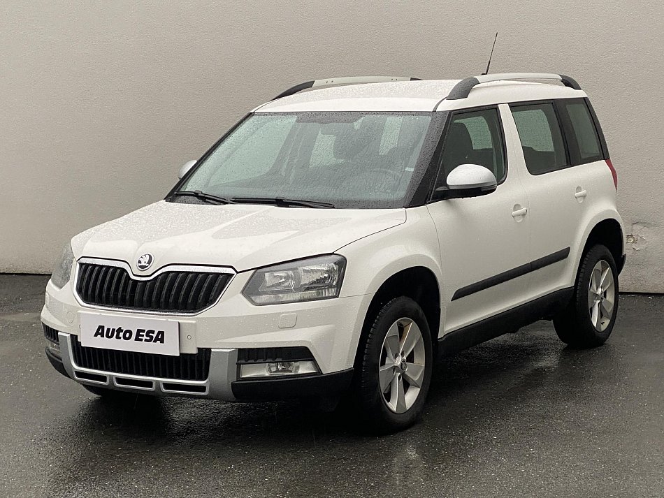 Škoda Yeti 2.0 TDi Ambition 4x4