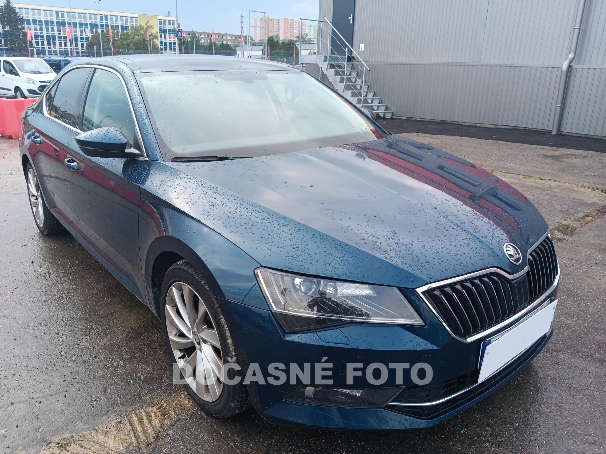 Škoda Superb III, 2018 - pohled č. 1