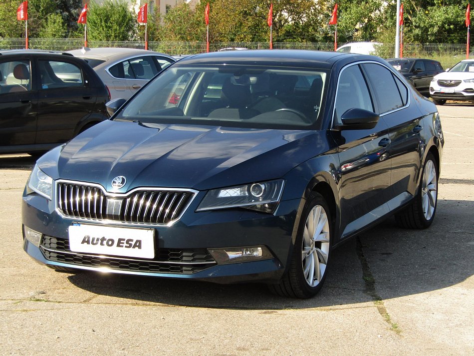 Škoda Superb III 2.0 TDi 