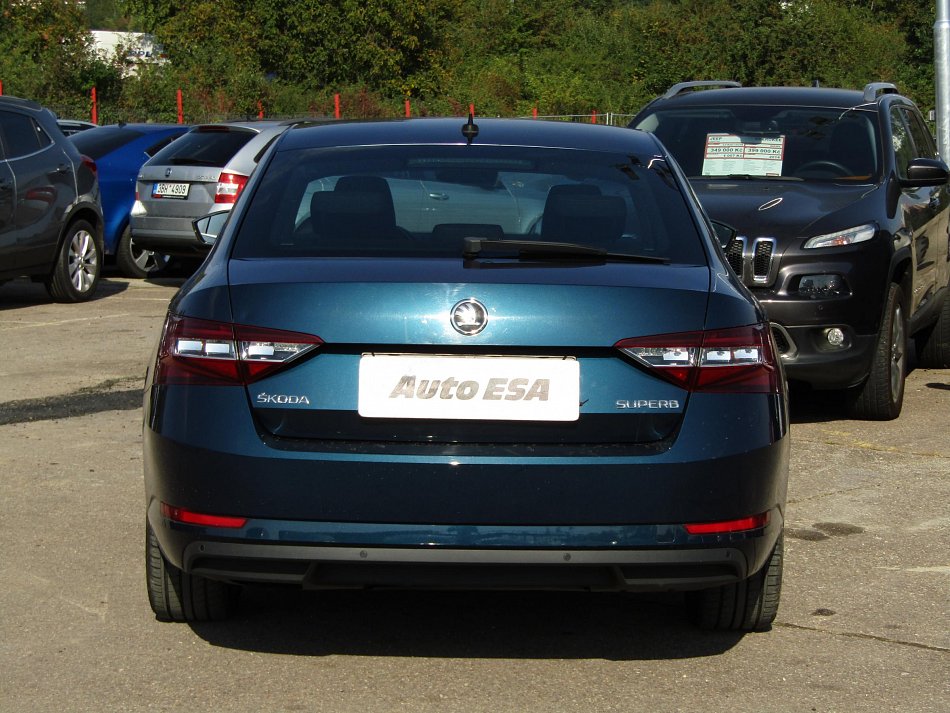 Škoda Superb III 2.0 TDi 