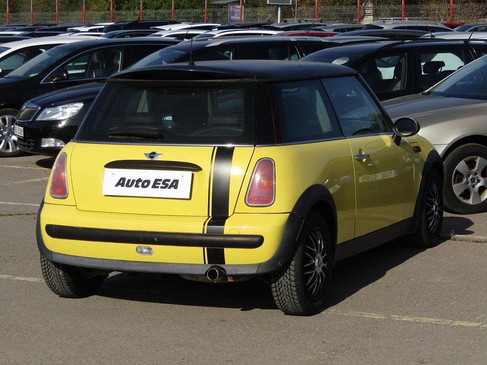 Mini Cooper 1.6 i 