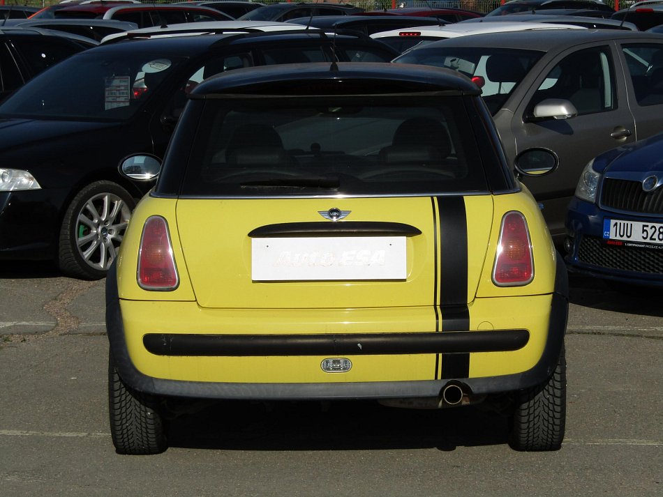 Mini Cooper 1.6 i 